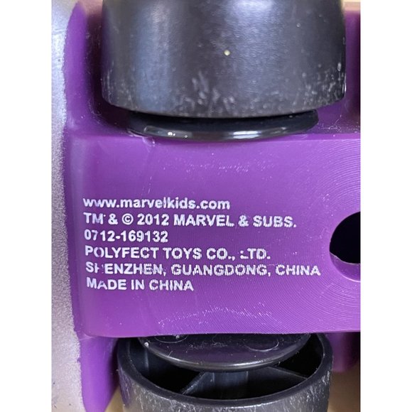 Marvel Toy Car Incredible Hulk Preschool Soft Vehicle 3 Yrs Up Toys Action - Picture 8 of 10